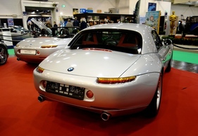 Auch 2 BMW Z8 wurden an der Essen Motor Show 2019 offeriert.