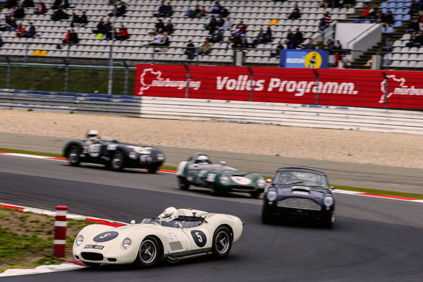 Bild Auch 2020 mit Zuschauern - AvD OGP 2019