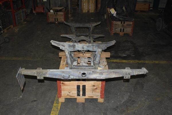 Bild: Auch Chassis werden bei meier.rafz bearbeitet