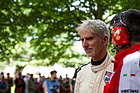 Auch Damon Hill ist immer wieder gerne Gast am FoS - Goodwood Festival of Speed 2015