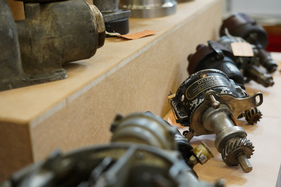 Auch Ersatzteiljäger wurden fündig - Oldtimermesse St. Gallen 2019