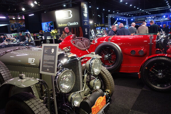 Auch Freunde der Marke Bentley kamen auf ihre Kosten – Classic Car Show Maastricht 2023