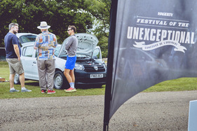 Auch Mauerblümchen werden am Hagerty Festival of the Unexceptional bewundert