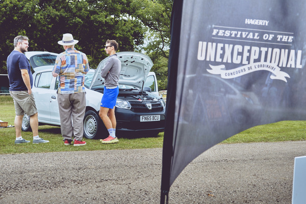 Image: Even wallflowers are admired at the Hagerty Festival of the Unexceptional