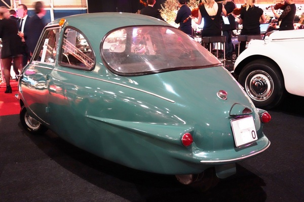 Auch Microcars - Kleinstwagen - InterClassics Maastricht 2018