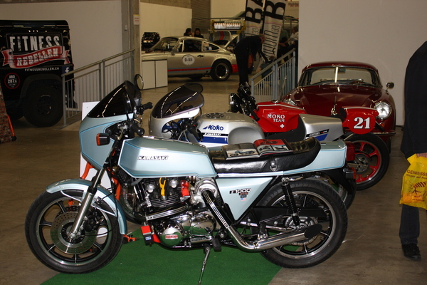Image: Motorcycles are also on display - Oldtimermesse St. Gallen 2017