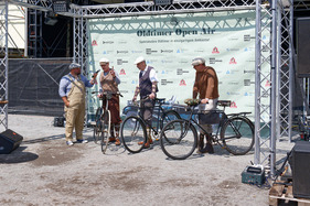 Auch Pioniertaten des Fahrradbaus wurden präsentiert – Oldtimer Open Air 2024 Auch Pioniertaten des Fahrradbaus wurden präsentiert – Oldtimer Open Air 2024