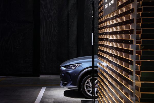 Auch Seat hat mit dem Cupra heisse Autos im Angebot - Auto Zürich 2022