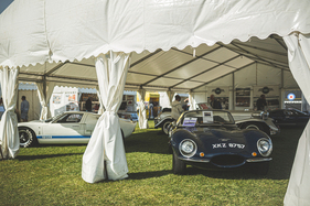 Brand Events has also held events during the pandemic, such as the Drive-In Classic Car Show here