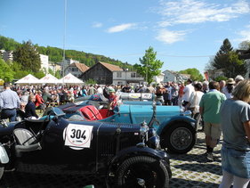 Pre-war racers are also part of the party
