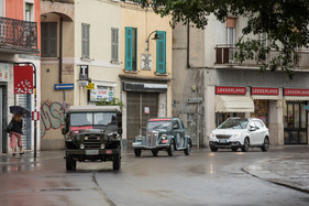 Auch an der Mille ist Vielfalt angesagt - 1000 Miglia 2024