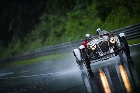 Auch auf dem Salzburgring schlechtes Wetter Auch auf dem Salzburgring schlechtes Wetter