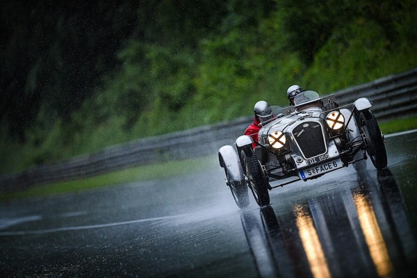 Image: Bad weather at the Salzburgring too