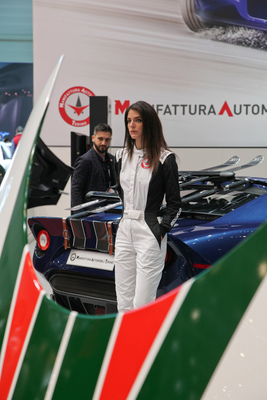 Auch bei einem New Stratos kann man sich langweilen - Genfer Automobilsalon 2019