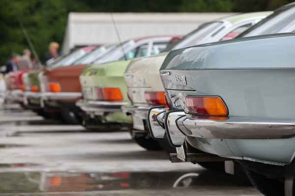Bild: Auch das Heck des NSU Ro80 ist sehr gut gelungen - Dolder Classics vom 15. Mai 2016