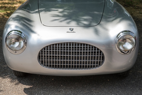 Auch das wunderbare italienische Design …