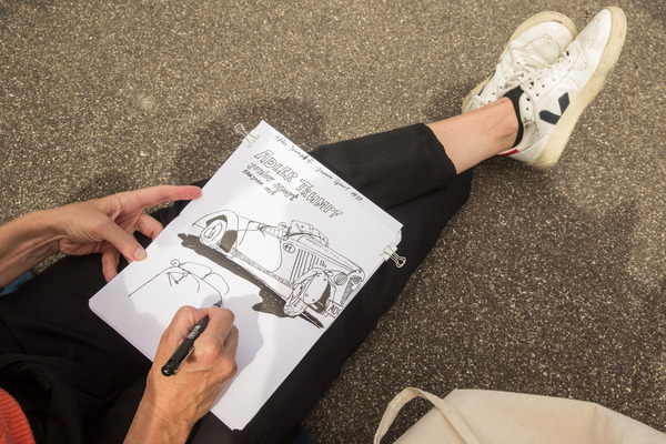 Auch der Adler schafft’s vom Papier auf die 111 Jahre alte ...