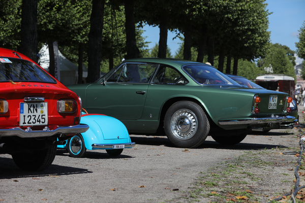 Auch der Kleine kriegt einen Parkplatz - 21. Classic-Gala Schwetzingen 2025