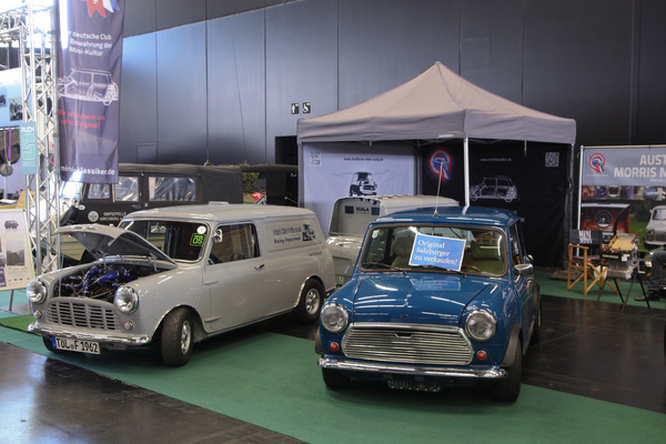 Auch der Mini feiert seinen 60. Geburtstag - Classic Expo Salzburg 2019