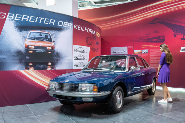 Bild: Auch der NSU Ro 80 gehörte zu den aerodynamischen Schöpfungen seiner Zeit