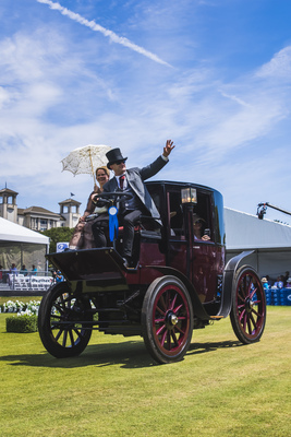 Auch die Elektroautos hatten eine eigene Kategorie am 2021 Amelia Island Concours d'Elégance