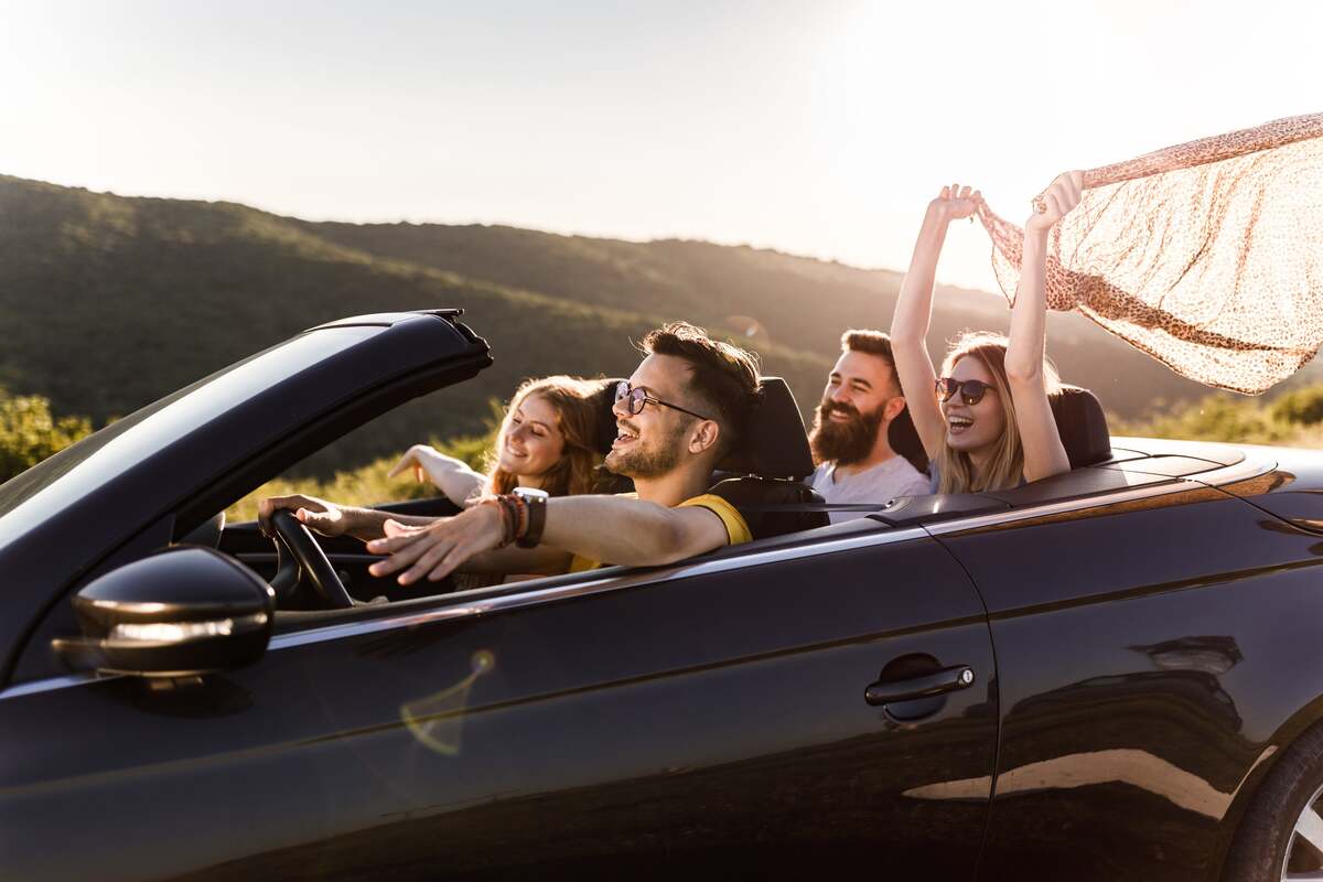 Auch die Generation Z hat Freude am Autofahren