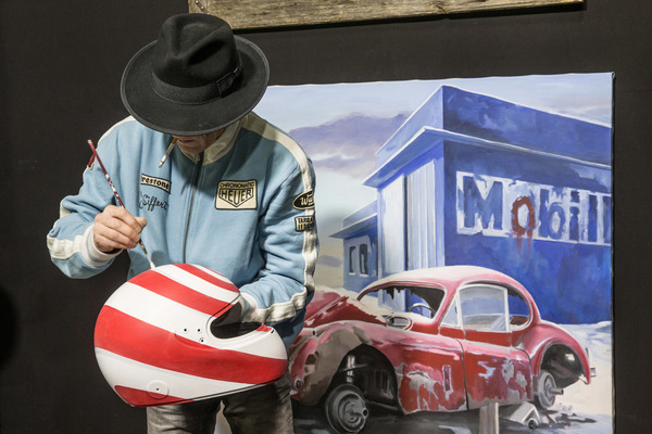 Auch die Kunst rund ums Automobil findet alljährlich den Weg nach Paris.