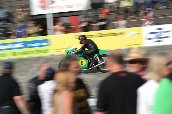 Auch die Motorräder begeisterten - Indianapolis Oerlikon am 26. Juli 2016