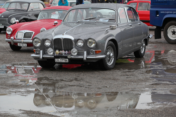 Auch die britische Aristokratie wird nass - OSMT Zug im September 2017