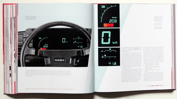 Auch ein Blick ins "Mäuse-Kino" fehlt nicht - Buch "Audi quattro"