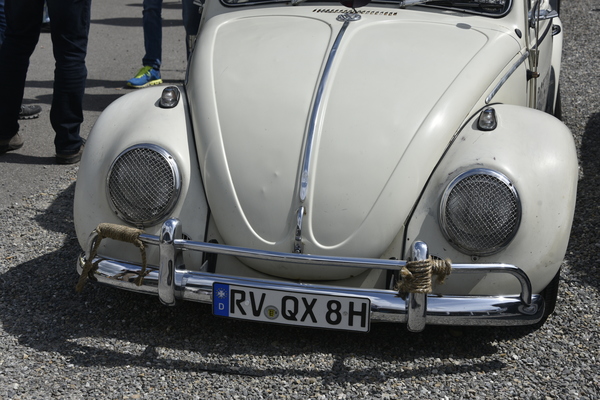 Bild Auch ein Käfer darf tiefstapeln - Klassikwelt Bodensee 2017