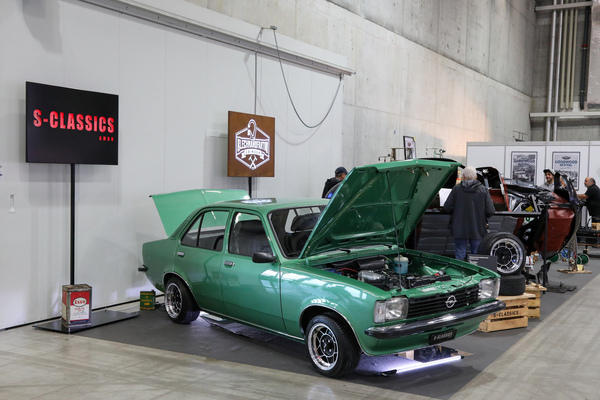 Auch ein Opel Kadett C verdient es, restauriert zu werden - Swiss Classic World Luzern 2024