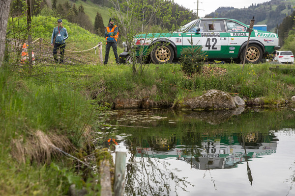 Auch ein Rallye-Beta ist dabei - Herbert Müller Memorial Day und Memorial Rallye 2021