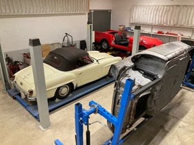 An SL is also waiting to be repaired