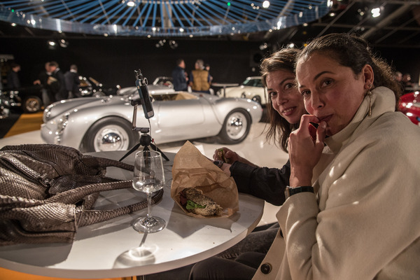 Auch eine Zwischenverpflegung darf einmal sein - RM/Sotheby's Versteigerung in Paris am 3. Februar 2016