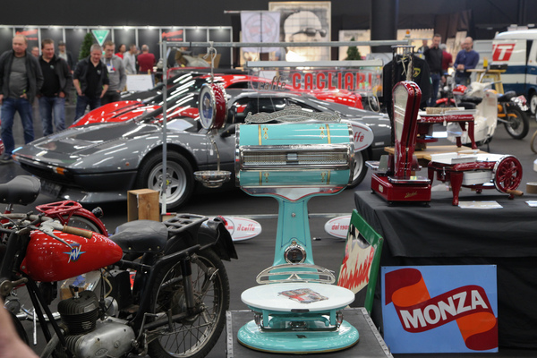 Auch für das Kulinarische gibt es schöne Geräte - Classic Expo Salzburg 2019