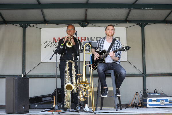 Auch für musikalische Begleitung war gesorgt – Older Classics Mai 2024