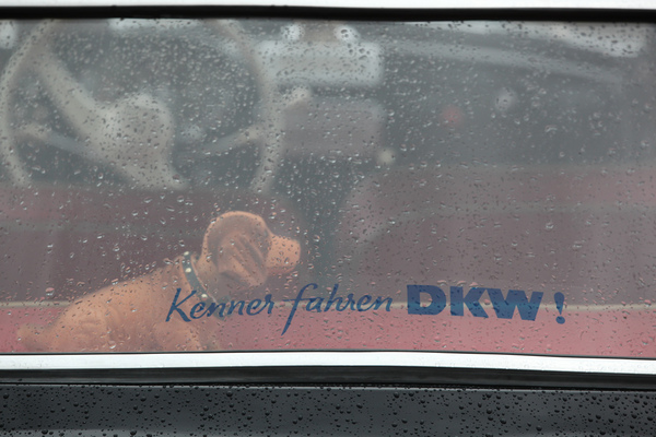 Auch im DKW wackelt der Dackel mit dem Kopf - OSMT Zug im September 2017