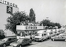 Auch im Jahr 1990 gab es noch Citroën-Werbekaravane in Deutschland, unter anderem mit dem C25