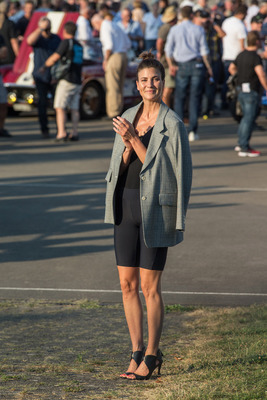 Auch im Oval elegant angezogen - Indianapolis Oerlikon 2018