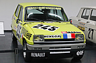 Auch im Rennsport kam der Renault 5 zum Einsatz - Cup-Version im Renault-Museum