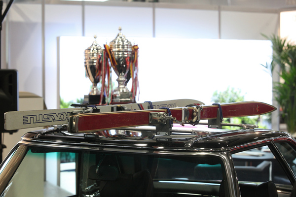 Auch in Bremen gab's Skier auf den Dächern ... - Bremen Classic Motorshow 2020