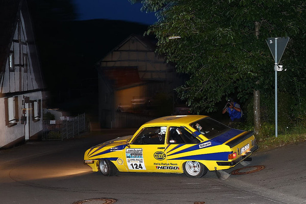 Auch in der Nacht ist volles Tempo gefragt - ADAC Eifel Rallye Festival 2022