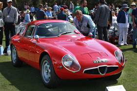Auch in der Neuen Welt ein Alt-Star - Alfa Romeo Giulia TZ-1.