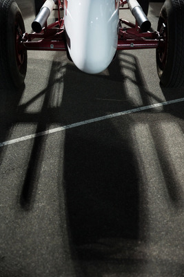 Auch kleine Ereignisse wefen ihre Schatten manchmal voraus. Hoffentlich gibt's im nächsten Jahr ein Wiedersehen – Indianapolis Oerlikon 2022