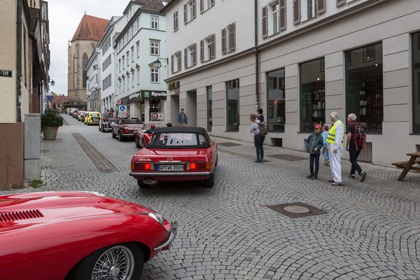 Auch kleine Helfer im Einsatz – Tübingen Classic Oldtimerfestival 2025