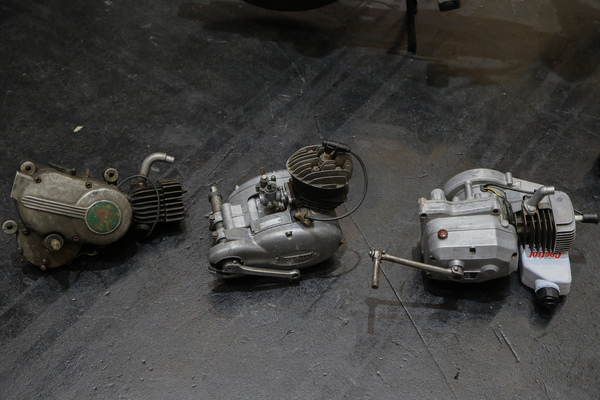 Auch kleine Motoren können interessant sein - Bremen Classic Motorshow 2023