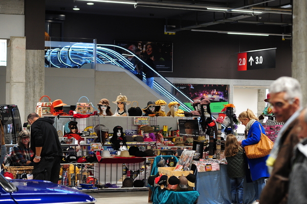 Bild Eindrücke von der Oldtimermesse St. Gallen 2023