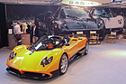 Auch neue Fahrzeuge wie diesen Pagani Zonda konnte man sehen - Auto e Moto d'Epoca Padova 2015