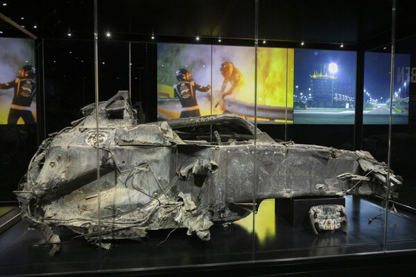 Auch nicht so schöne Anblicke - Formel-1-Ausstellung in Wien 2024